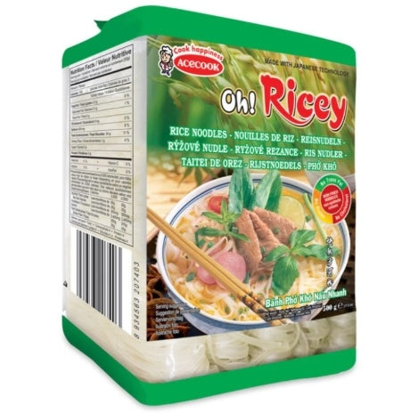 Sợi Dẻo Dai, Nấu Nhanh Chuẩn Vị Phở Việt