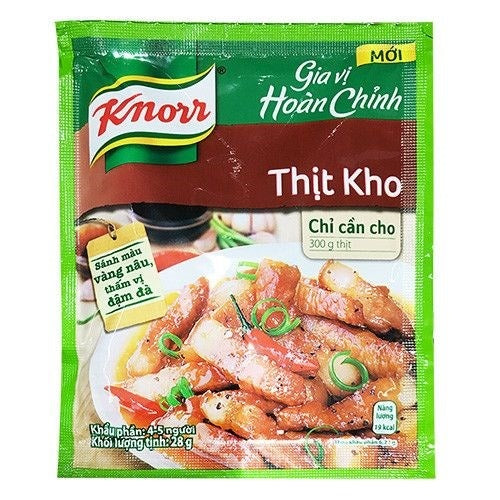 KNORR Braised Pork Seasoning 28g