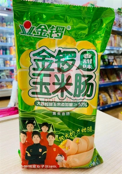 Jinluo Corn Sausage Sweet Flv 500g*10
