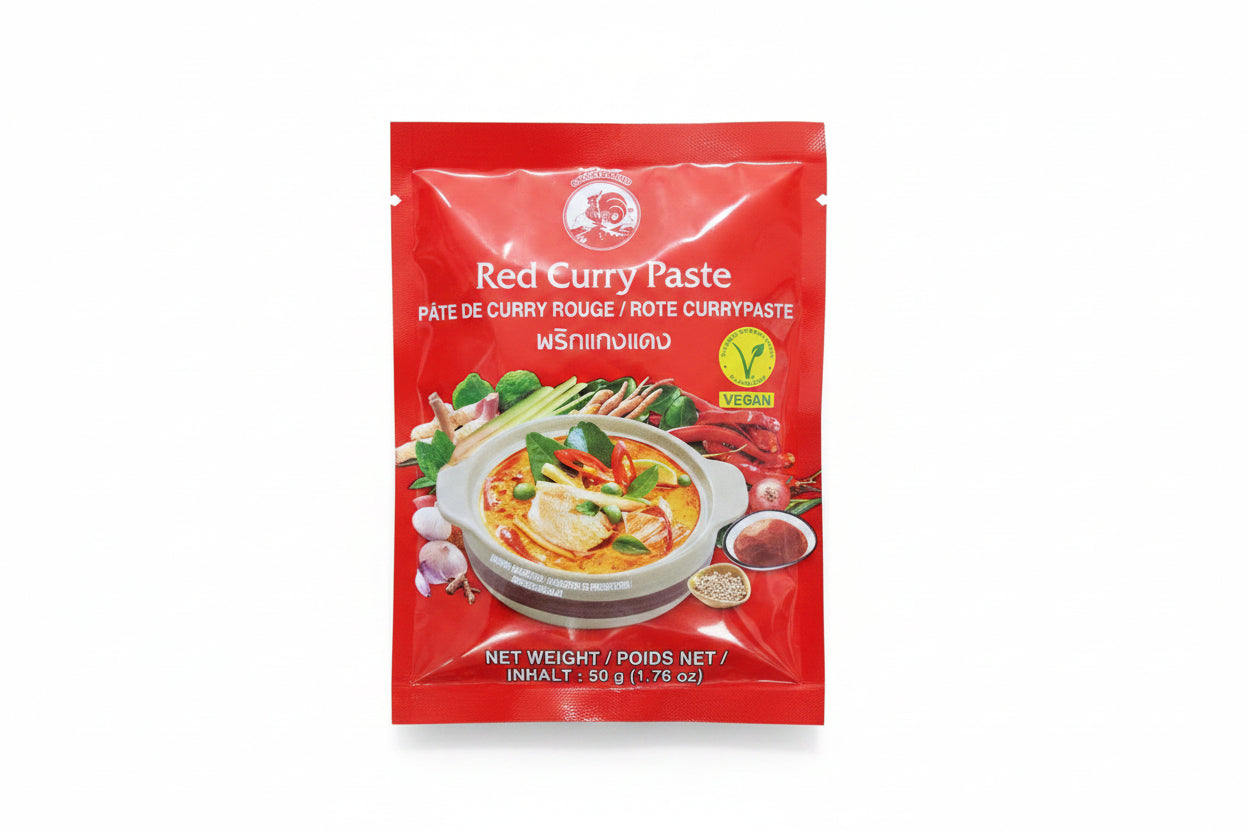 COCK RED VURY PASTE 12 - 50g