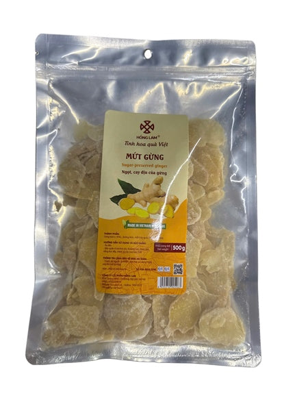 HL Mứt Gừng 500GRM