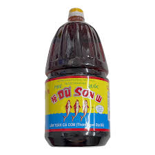 Du Son Anchovy Fish Sauce 2L
