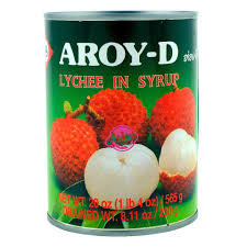 AROY-D Vải Sirup 565g