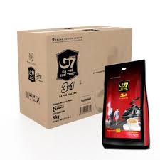 Cà phê hòa tan G7 3 trong 1, 100 gói/ Cà phê hòa tan G7 3 trong 1 TN 5/100 gói/16G