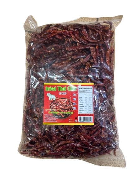 Ớt Thái Sấy Khô 800g
