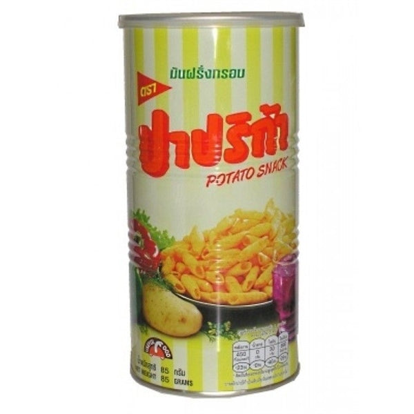 PAPRIKA Snack Khoai Tây Vị Ớt Bột 72g, 20 Gói