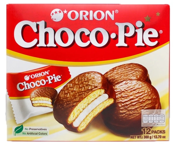 ORION Bánh Chocopie 12PCS 436GRM