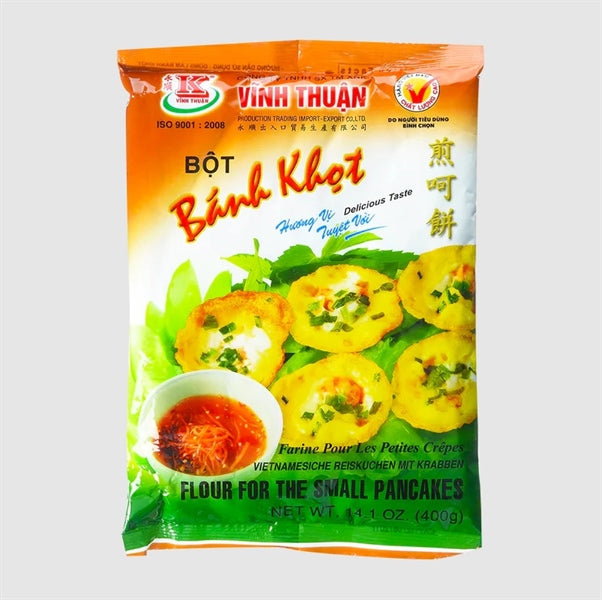 VINH THUAN Bột Bánh Khọt Vĩnh Thuận 400MG