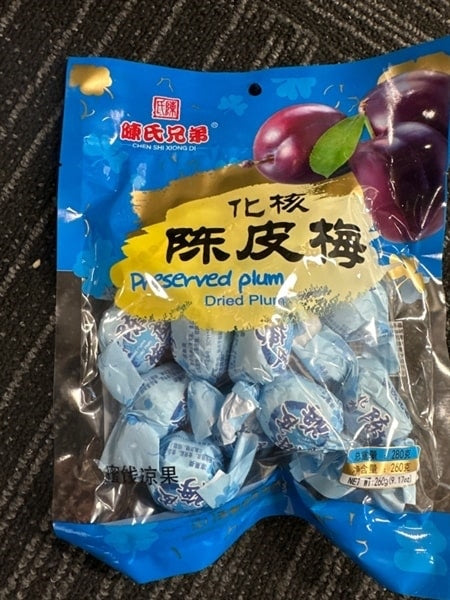 CHEN PRE Mận HẠT – MẬN KHÔ 260 G