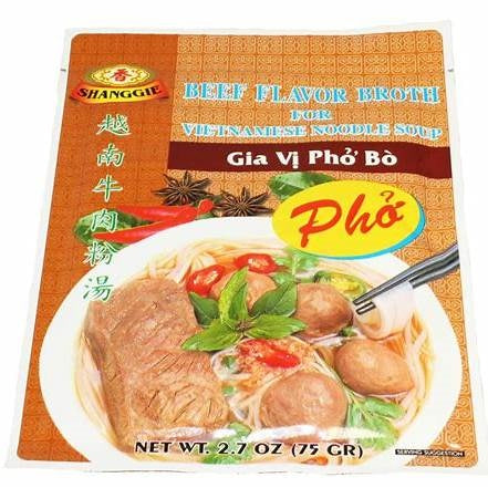 SHANGGIE Gia Vị Phở Bò 75GR