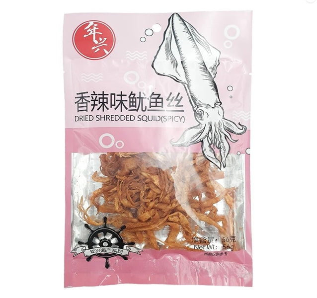 Dried Shredded Squid Spicy