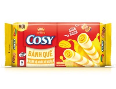 Wafer Sticks Cosy Mango 118g