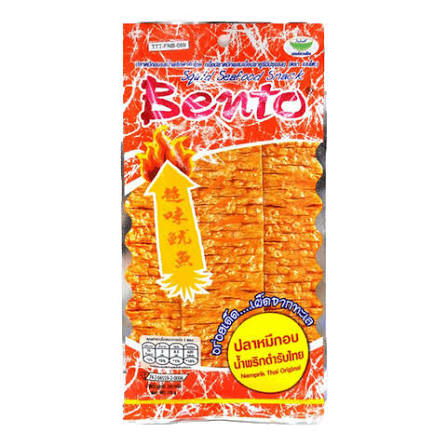 BENTO Squid Seafood Snack 24g