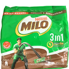 Milo 3in1 Coklat