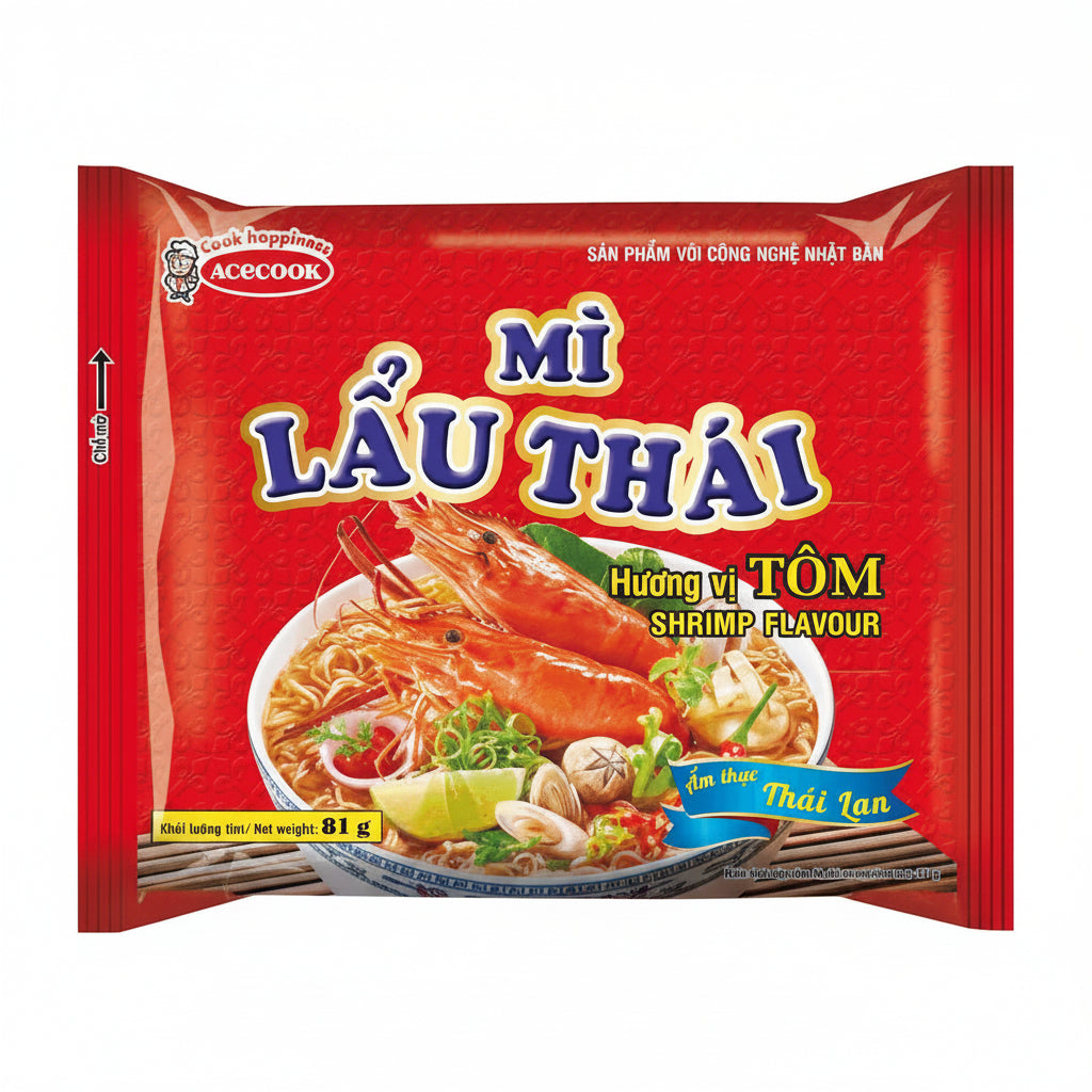 Mì Lẩu Thái Acecook 80g