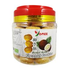 YOMEE COCONUT COOKIES 300g