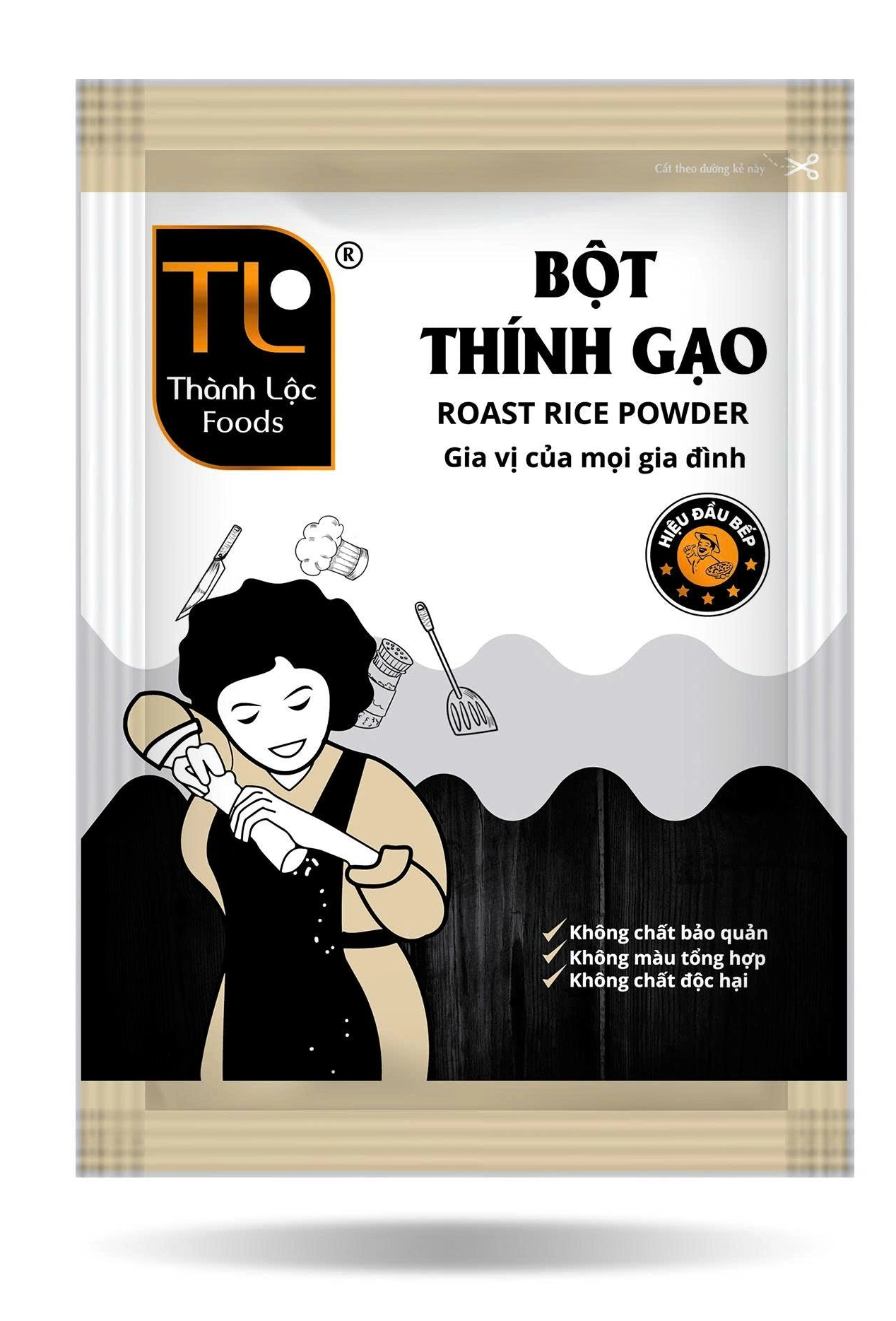 Thanh Loc Roasted Rice - Thinh Rice 100g