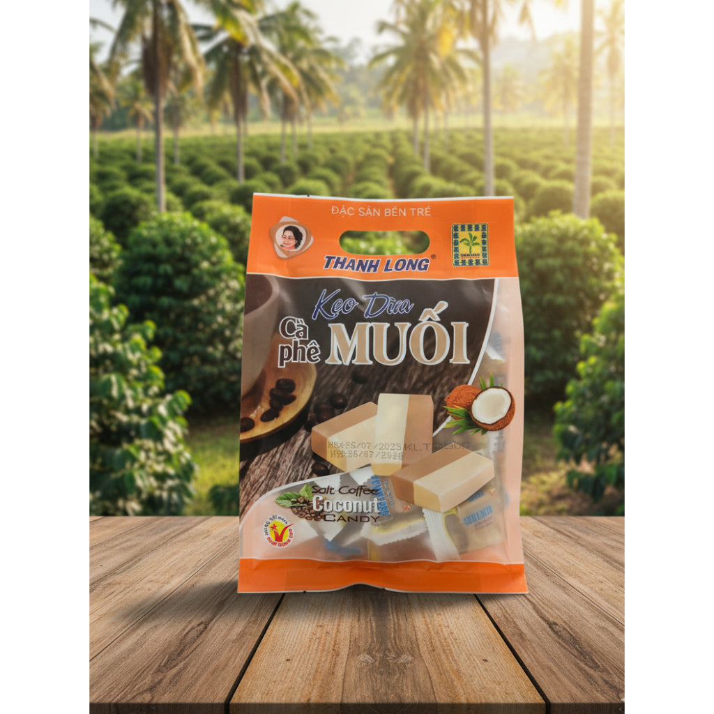 TL Kẹo Dừa CAFE Muối 350GRM