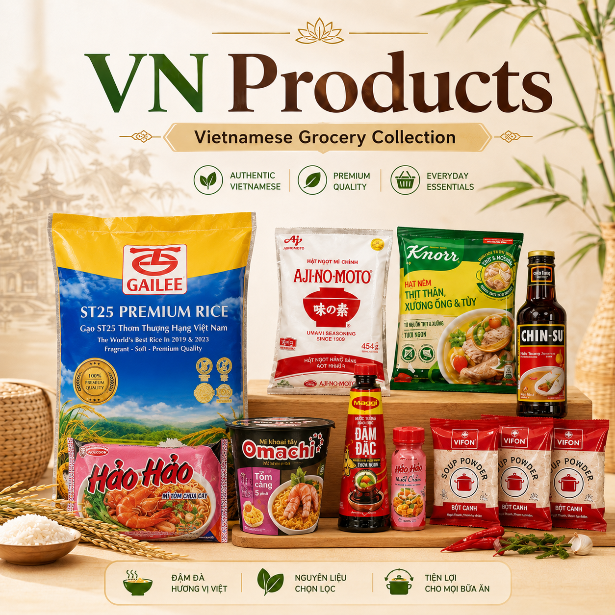 VN PRODUCTS