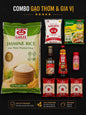 Combo Jasmine Rice and Seasonings