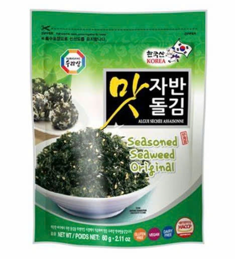 Rong Biển Tẩm Gia Vị Sura 60g
