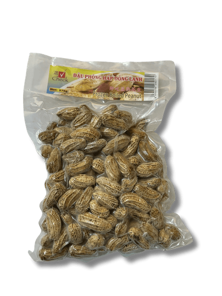 ĐẬU PHỦ ĐÔNG LẠNH KIỂM TRA - ĐẬU PHỘNG HẤP ĐÔNG LẠNH 375G