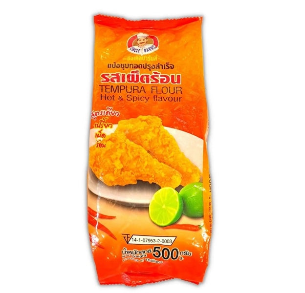 UNCLE Bột Chiên Giòn Cay 500g