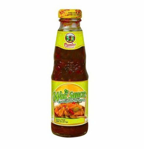 Sốt Xào Húng Quế Cay Wok