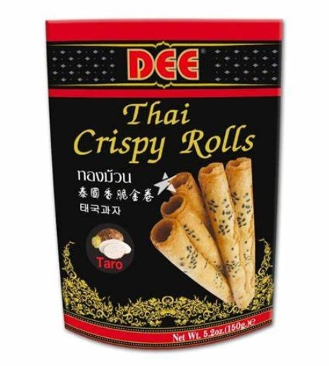 Dee Crispy Roll Taro 150g