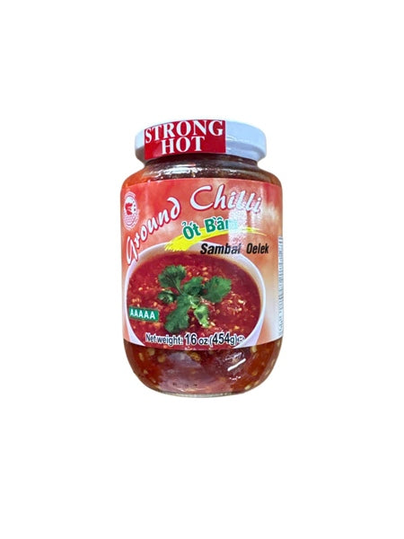 RED DRAGON Ớt Bầm Ngâm Giấm 454GR