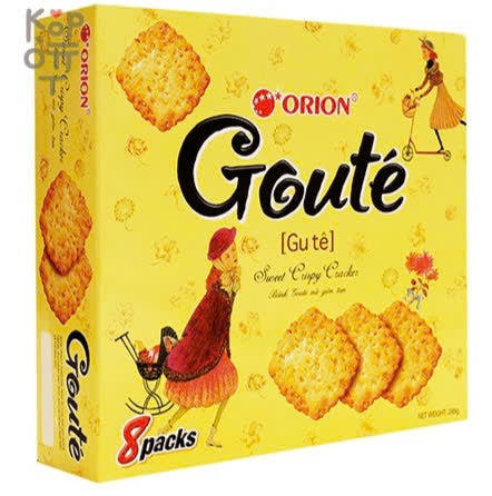 ORION Bánh Mè Goute 396g