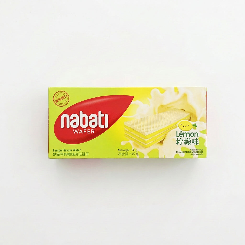 Bánh Xốp Chanh NABATI 145GRM