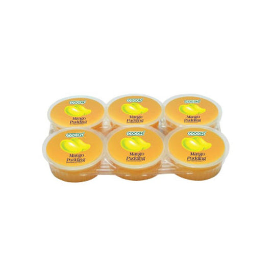 BÁNH PUDDING XOÀI DỪA 6*80G