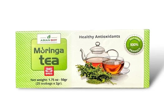 Trà chùm ngây AB - TRÀ LÁ CHÙM NGÂY 50GRM