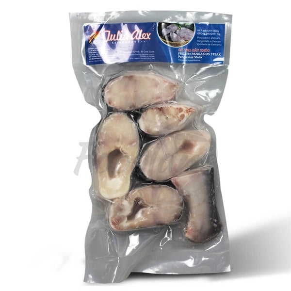 Cá Tra Cắt Khúc 900g