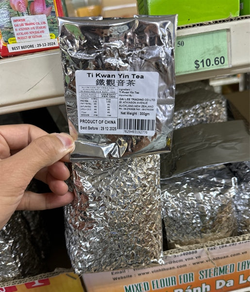 Ti Kwan Yin Tea