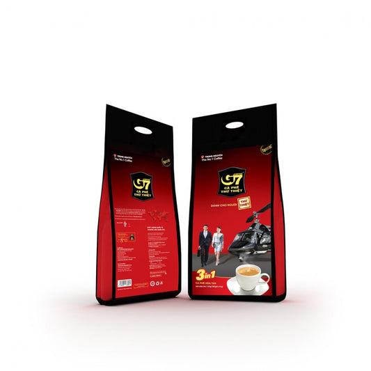Cà phê hòa tan G7 3 trong 1, 100 gói/ Cà phê hòa tan G7 3 trong 1 TN 5/100 gói/16G