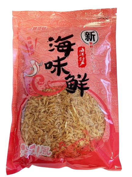 DA TÔM KHÔ - RUỐC KHÔ 150G