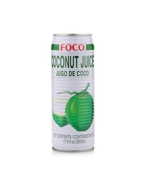 Nước Dừa FOCO 520ml