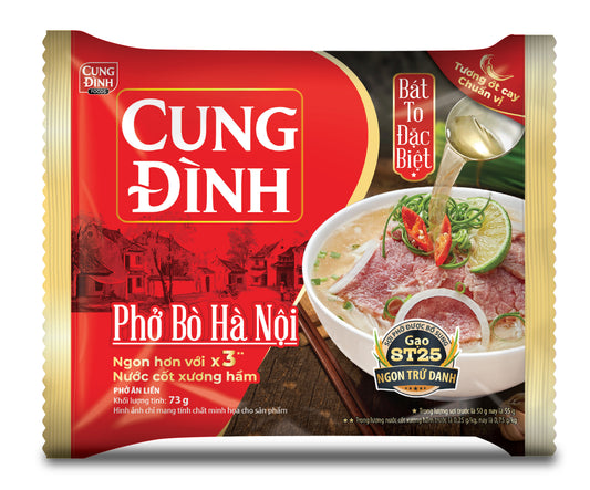 Cung Dinh Hanoi Beef Pho 76g