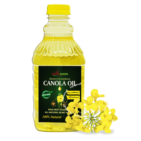 DẦU CANOLA NGUYÊN CHẤT 100% – DẦU CANOLA 100% CHECK 2 L