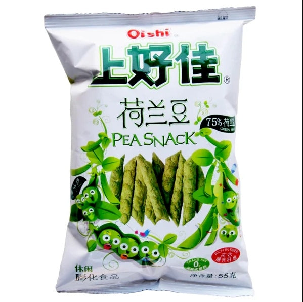 OISHI Snack Đậu Xanh 55g