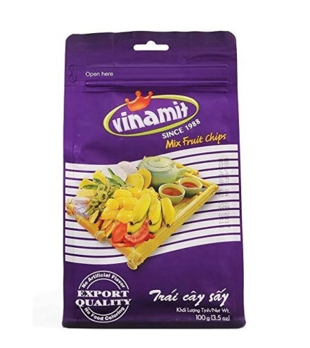 VINAMIT Trái Cây Sấy 100GRM