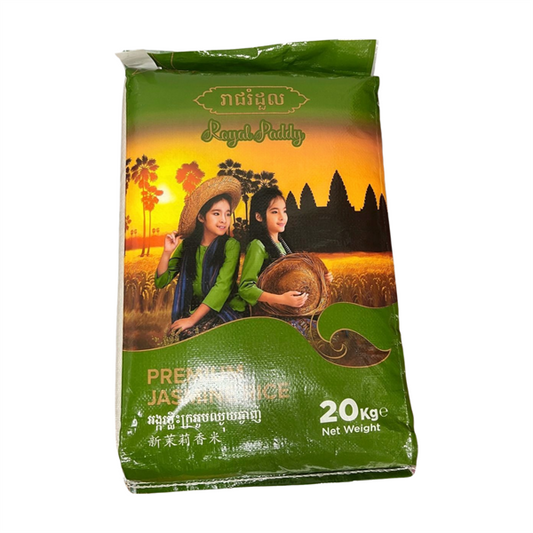 GẠO JASMINE CAO CẤP CAMBODIA 20KG