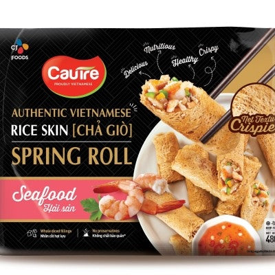 SPRING Chả Giò HẢI Sản Cầu Tre 480g
