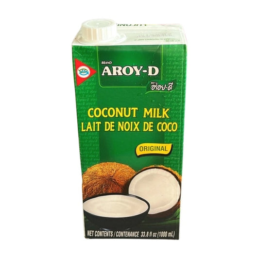 SỮA DỪA AROY-D – NƯỚC CỐT DỪA 1L 12/GIỎ