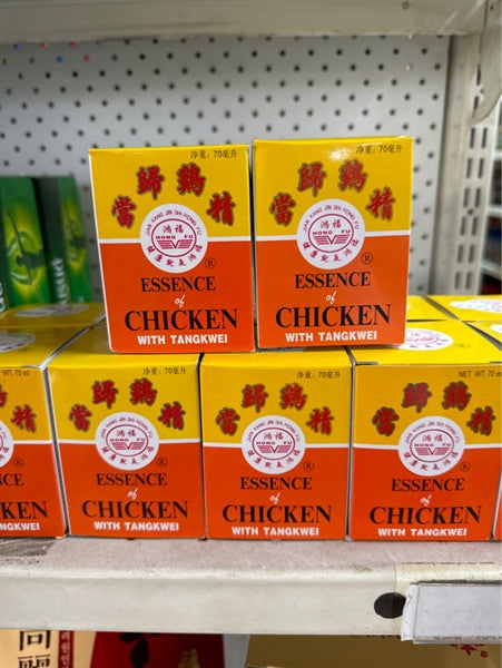 Essence Of Chicken With Tangkwei