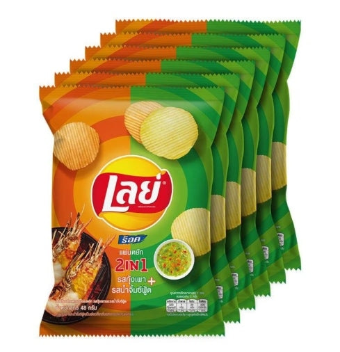 Lays Shrimp Grill and Sefood 48g