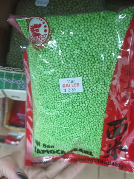 RD TAPIOCA GREEN - TRÂN CHÂU XANH 400GRM 40/CART