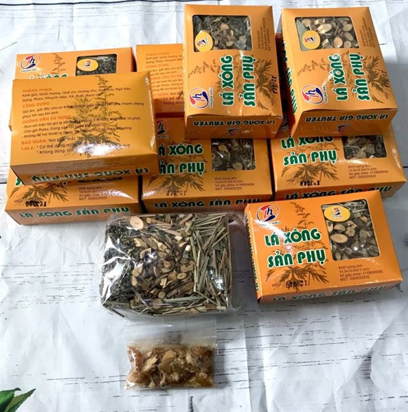 Lá Xông Sản Phụ